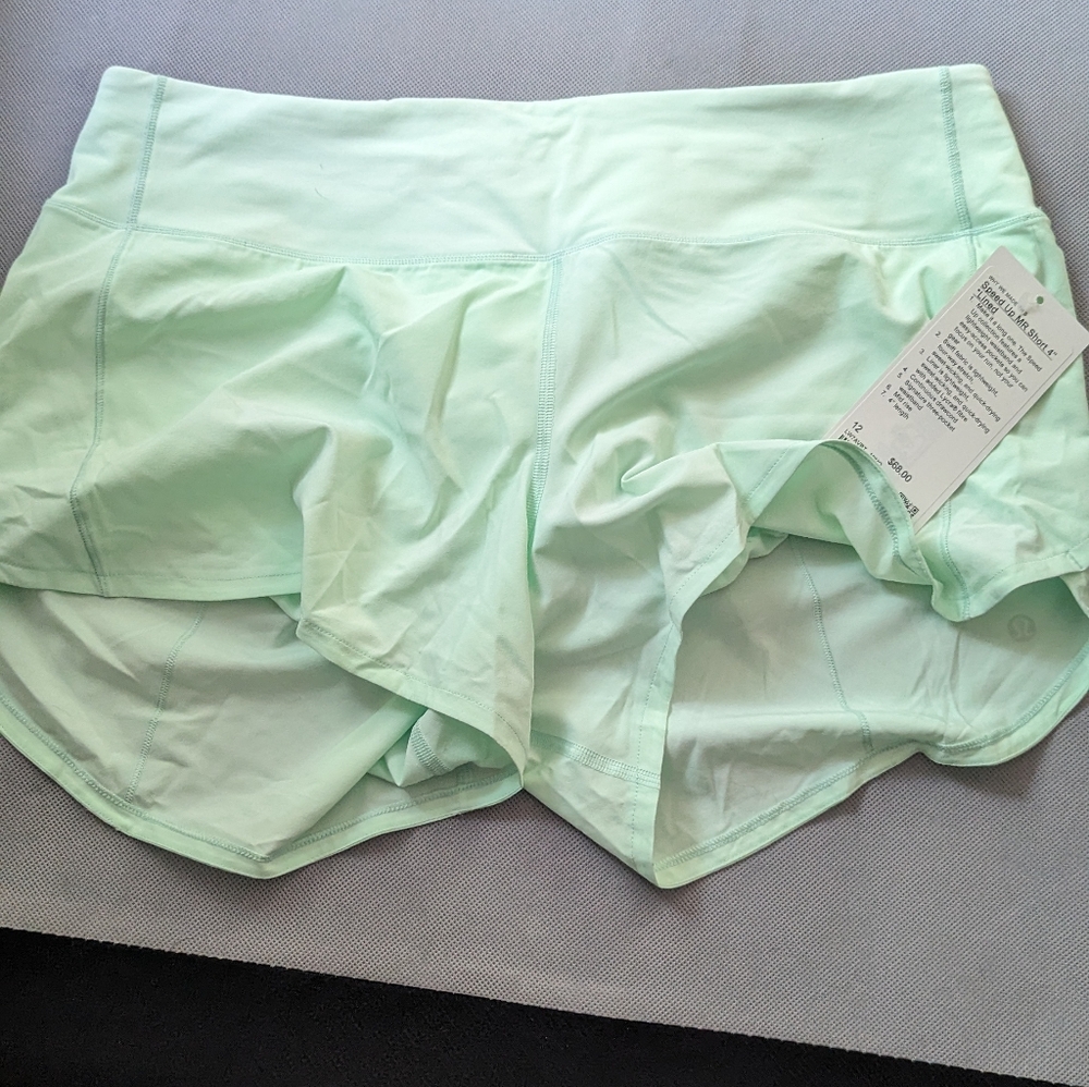 Speed Up 4" Lined Short